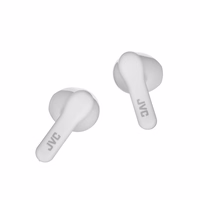 JVC EARBUDS HA-A3T HEADPHONES HAA-3TWU (WIRELESS, IN-EAR, balts)