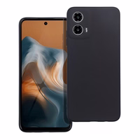 MATT viedtālruņa apvalks MOTOROLA G34 5G melna