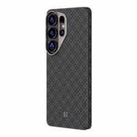 Benks Magnetic Armor Air Armor Grid Kevlar Maciņš Metal Frame 600D (E050) for Samsung Galaxy S26 Ultra melns