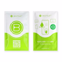 Aizsargstikls Bestsuit Elastīgais hibrīdstikls 5D Apple iPhone 14 Pro Max melns