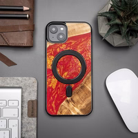 Bewood Unikāls apvalks iPhone 15 Plus 6,7" Neons Paris ar MagSafe