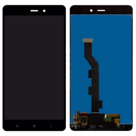 LCD Displejs Saderīgs ar Xiaomi Mi Note Balts HQ