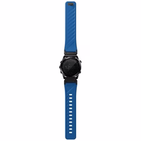 UNIQ Fluo x Smart-Fit siksniņa Garmin 22mm niebieski