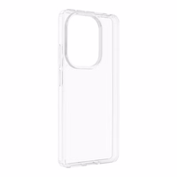 Viedtālruņa apvalks Itin skaidrais hibridais XIAOMI Redmi Note 13 Pro 4G - caurspīdīgs