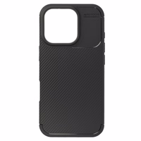 Tel Protect Carbon Elite maciņš iPhone 16 Pro melns