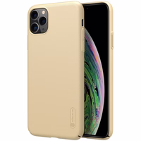 Nillkin Super Frosted Shield - maciņš Apple iPhone 11 Pro Max (Golden)