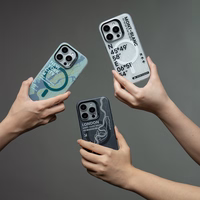 Benks Magnētiskais City New York viedtālruņa apvalks Iphone 16 Plus