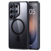 ESR Classic Hybrid MagSafe korpuss Samsung Galaxy S26 Ultra - caurspīdīgs, melns