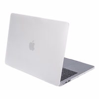 Tucano Nido Hard Shell - maciņš MacBook Air 15" M4 (2025) / M3 (2024) / M2 (2023) (caurspīdīgs)