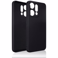 Beline silikona maciņš Oppo Reno 14 Pro melns