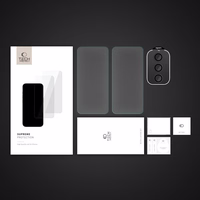 Tech-Protect Supreme komplekts Samsung Galaxy A35 5G - 2 gab. ar grūdentestu stiklu displejam / kamerai