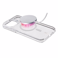 Cellularline Gloss Mag - iPhone 15 Pro Max MagSafe maciņš (caurspīdīgs)