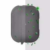 Uniq Valencia apvalks AirPods Pro - pelēks