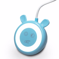 LED Teddy bear desk Lampa  3W, 3000/4500/6000K, adjustable, 1200mAh, zils,  LTC