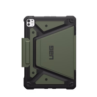 UAG Metropolis SE apvalks ar statīvu un Apple Pencil turētāju iPad Pro 11" 2024 - zaļš
