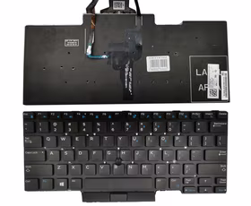 Keyboard DELL Latitude: E5450, E5470, E5480 ar backlight un trackpoint