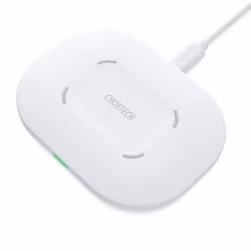 Fast Bezvadu Charging Pad CHOETECH, 15W, balts