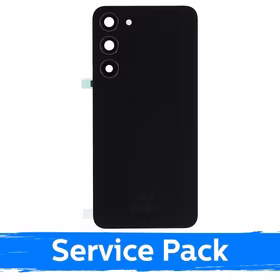 Aizmugurējais vāks saderīgs ar Samsung S916 S23 Plus / Phantom Black / (Service Pack)
