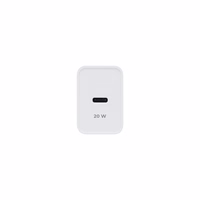 Maxlife MXTC-13-20C PD QC lādētājs 1x USB-C 20W balts