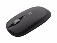 Natec Lark wireless mouse BT 5.0 4000 DPI silent zils Sense pelēks