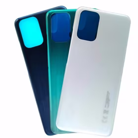 Aizmugurējais vāciņš Saderīgs ar Xiaomi Redmi Note 10S / Shadow Melns / HQ