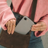 Tech-Protect Silikona MagSafe Maciņš for iPhone 16E / 17E - pelēks