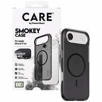 CARE by PanzerGlass Flagship Urban Explorer viedtālruņa apvalks ar melnu MagSafe iPhone Air - melns