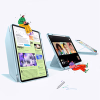 ESR Flip Hybrid vāciņš iPad Air 13" 1 / 2 - zils