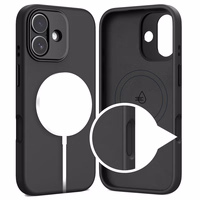 Tech-Protect Uniq MagSafe maciņš iPhone 17 melns