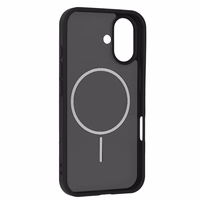 Magmat plānais apvalks Iphone 16 melns