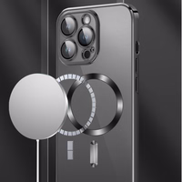 Wozinsky elektroapzeltīts MagSafe viedtālruņa apvalks Samsung Galaxy S24 FE - rozā