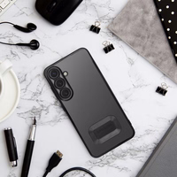 Viedtālruņa apvalks GLAM XIAOMI REDMI NOTE 14 Pro 5G melns