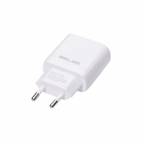 Beline Tīkla lādētājs 1x USB-C 30W + USB-C kabelis balta PD 3.0 BLNCW30C GaN