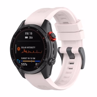 Silikona siksna GARMIN FENIX 3 / 3HR / 5X / 6X / 6X Pro / 7X / 7X Pro rozā (3)