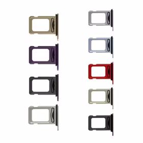 SIM Holder Saderīgs ar Apple iPhone 14 / 14 Plus SIM card tray / Dzeltens /