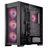 Housing Asus TUF GAMING GT302 TG ARGB melns