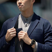 Uniq Moduo viedtālruņa apvalks Apple Watch 4/5/6/7/8/9/SE/SE2 44/45mm - melns un sinepju