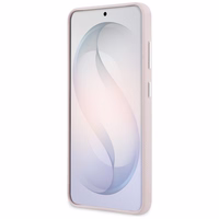 Karl Lagerfeld maciņš Saffiano KC Metal Logo MagSafe Samsung Galaxy S26 Plus rozā