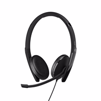 EPOS ADAPT 165T USB-C II Headset melns