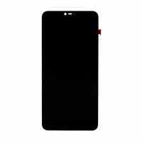 LCD displejs Xiaomi Mi 8 Lite melns Augstākās kvalitātes