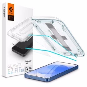 Spigen Glas.tR EZ Fit rūdītais stikls Samsung Galaxy S24+ - 2 gab.