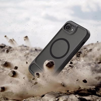 Tech-Protect MagRack MagSafe Maciņš for iPhone 16E / 17E - melns