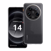 Viedtālruņa apvalks 2 mm XIAOMI 14 ULTRA (kameras aizsardzība) caurspīdīgs