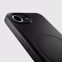 SBS Instinct Mag maciņš iPhone 16e / 17e saderīgs with MagSafe - melns