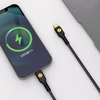 WIWU 30W pilsētas kabelis Wi-C035 C-L melns