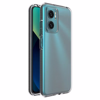 Spring Case TPU korpuss ar krāsu rāmi Xiaomi Redmi 10 melnais