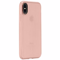 Incase aizsargājošs aizsargs Cover iPhone Xs / X (Rose zeltains)