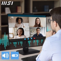 MSI Pro MP242PMG computer monitor 60.5 cm (23.8") 1920 x 1080 px Full HD LCD Black