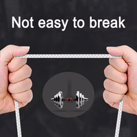 Blavec kabelis Raptor pīts - USB uz Lightning - 2,4A 1 metrs Apple CarPlay (CRA-UL24WS10) balts-sudraba