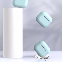 Tech-Protect Icon viedtālruņa apvalks AirPods 3 - melns